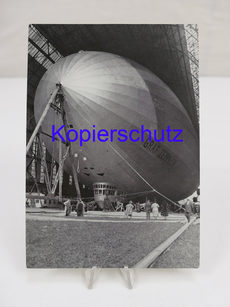 #82/ Postkarte / PK LZ 127 Luftschiff Graf Zeppelin Luftschiffbau Zeppelin GmbH