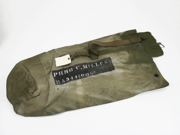 Original US Army Duffel Bag M-1951 Vintage Seesack oliv