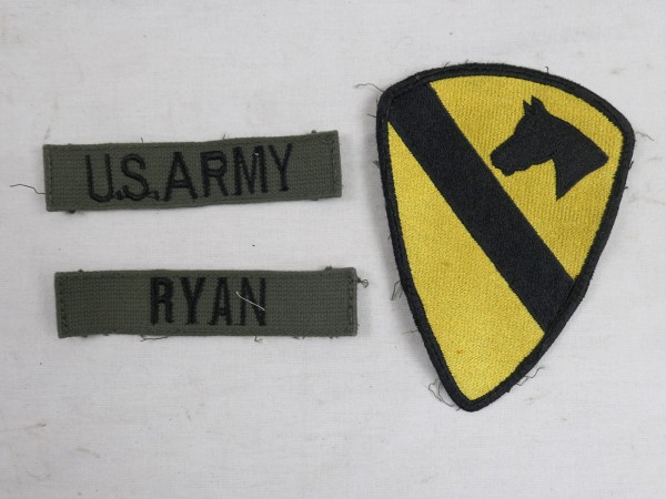 US Patch Infanterie Abzeichen Vietnam 1st Cavalry Division