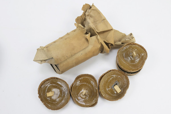 Original Bunkerkerzen Hindenburglicht 5x Stück