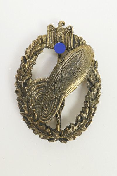 Wehrmacht Ballonbeobachterabzeichen des Heeres - Stufe Bronze