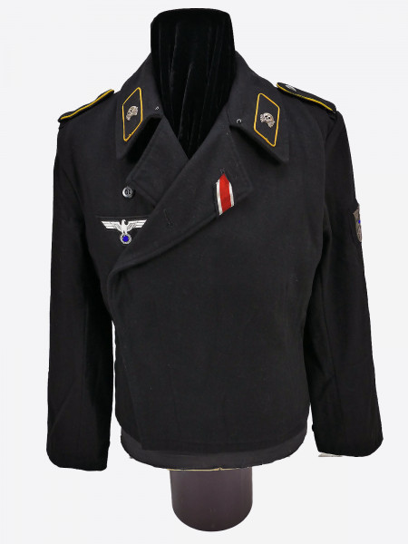 Wehrmacht Panzer Uniform AUFKLÄRER Panzerbluse Panzerjacke aus Museumsauflösung