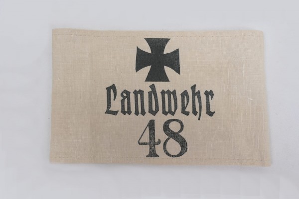 WK1 Armbinde 48. Landwehr - Division