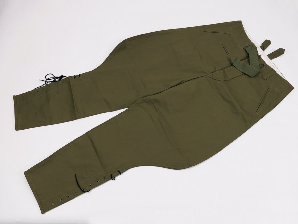 Einzelstück DAK M40 Breeches Stiefelhose Reitstiefelhose Offizier Afrika Korps Gr. M