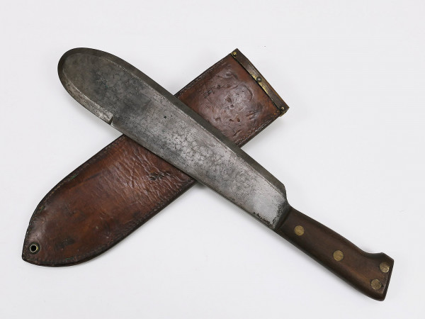 WW2 USMC Marines Medical Corps Bolo Machete Knife Boyt 1944 Village Blacksmith Blade