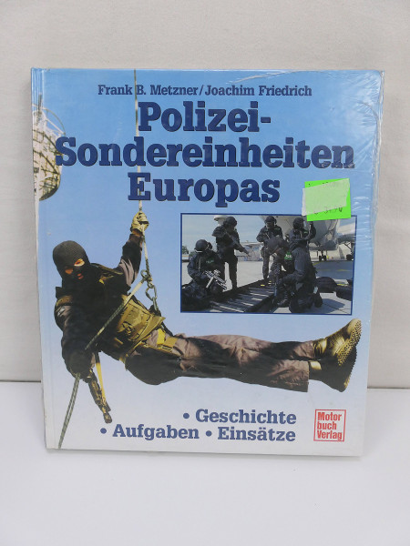 Buch - Polizei Sondereinheiten Europs Frank B. Metzner Joachim Friedrich ISBN 9783613022492 OVP