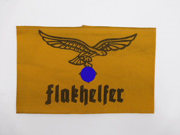 Armbinde - Luftwaffe Flakhelfer / Flak