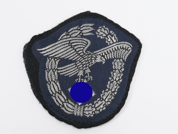 Luftwaffe Beobachterabzeichen gewebt auf LW Tuch Ausführung für Offiziere