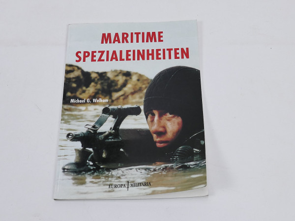 Heft - Maritime Spezialeinheiten Europa Militaria Barett Verlag 66 Seiten Navy Seals Kampfschwimmer