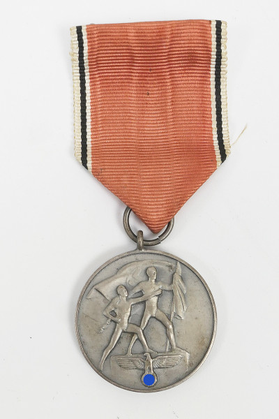 Original Medaille zur Erinnerung an den 13. März 1938 / Österreich