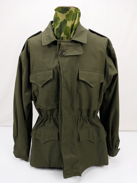 EINZELSTÜCK US ARMY WW2 Vintage Field Jacket M-1943 Feldjacke M43 Jacke US46 XL