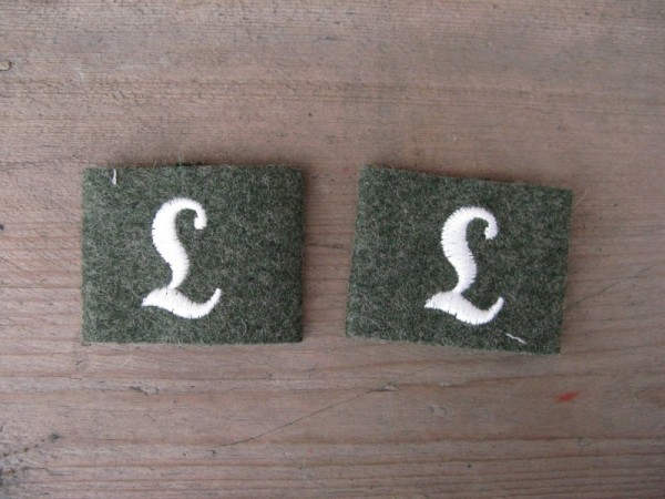 Schulterklappen Aufschübe "Lehrtruppenteil" Infanterie