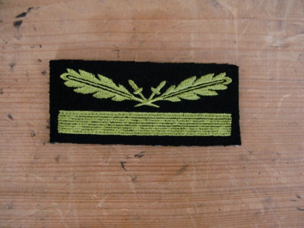 Elite Dienstgradabzeichen für Tarnuniform Brigadeführer