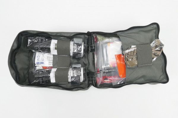 Aircraft JOINT FIRST AID KIT MEDIC IFAK Emergency 2x Cat Tourniquet 2x Quikclot Combat Gaze