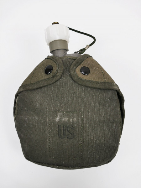 US ARMY Military Arctic canteen cover / bottle Thermos Flasche Feldflasche 1984 #4