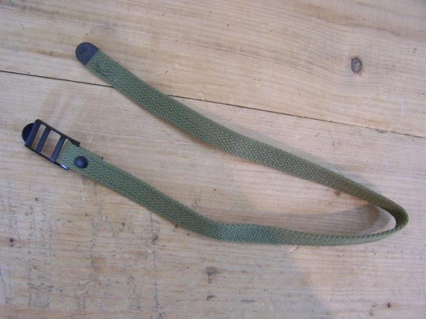 US Army Knife Strap M3 Befestigungsriemen Rödelriemen Canvas leg