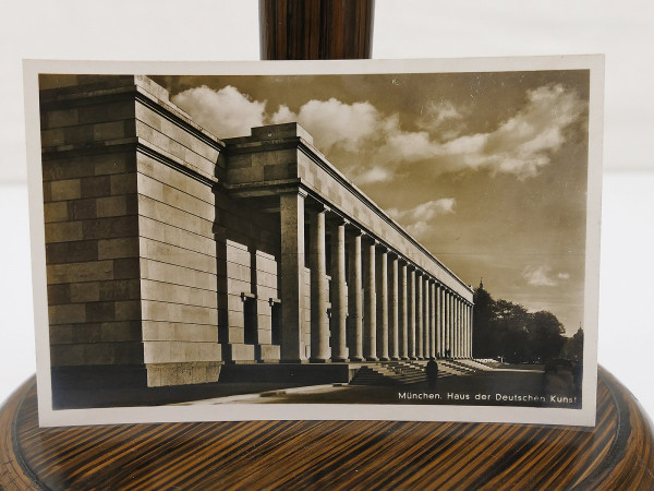 #73/ Postkarte / PK 3.Reich MÜNCHEN Haus der Deutschen Kunst