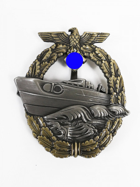 Kriegsmarine Schnellboot-Kriegsabzeichen 2.Form