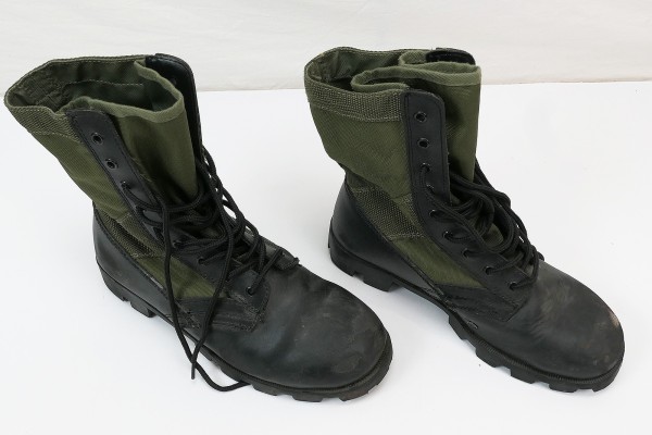 US Army Stiefel Vietnam - Panama Jungle Boots oliv Gr.9 / 43