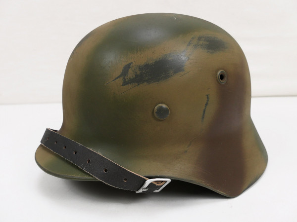 Wehrmacht Stahlhelm M40 NORMANDIE Tarnhelm Gr.57/58