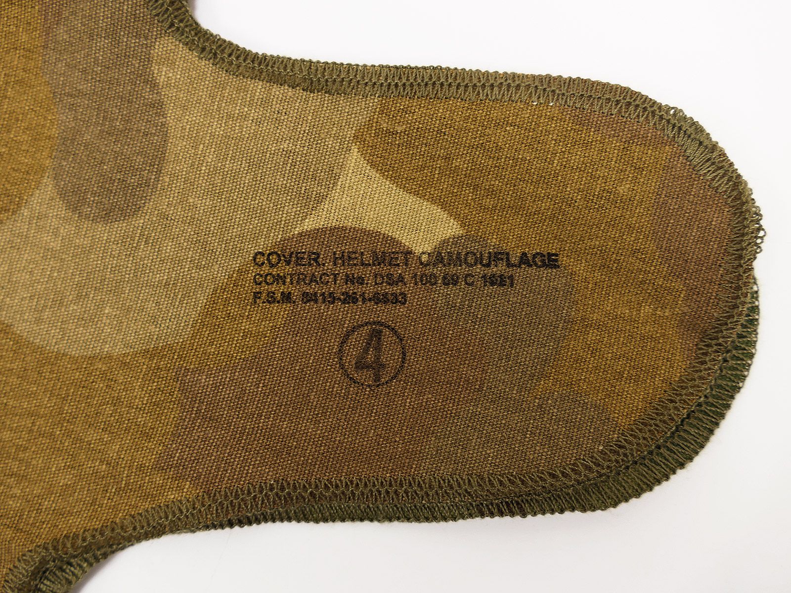 NEW US Army Mitchell Leaf Pattern Helmet Cover Reverseable M1 Stahlhelm ...