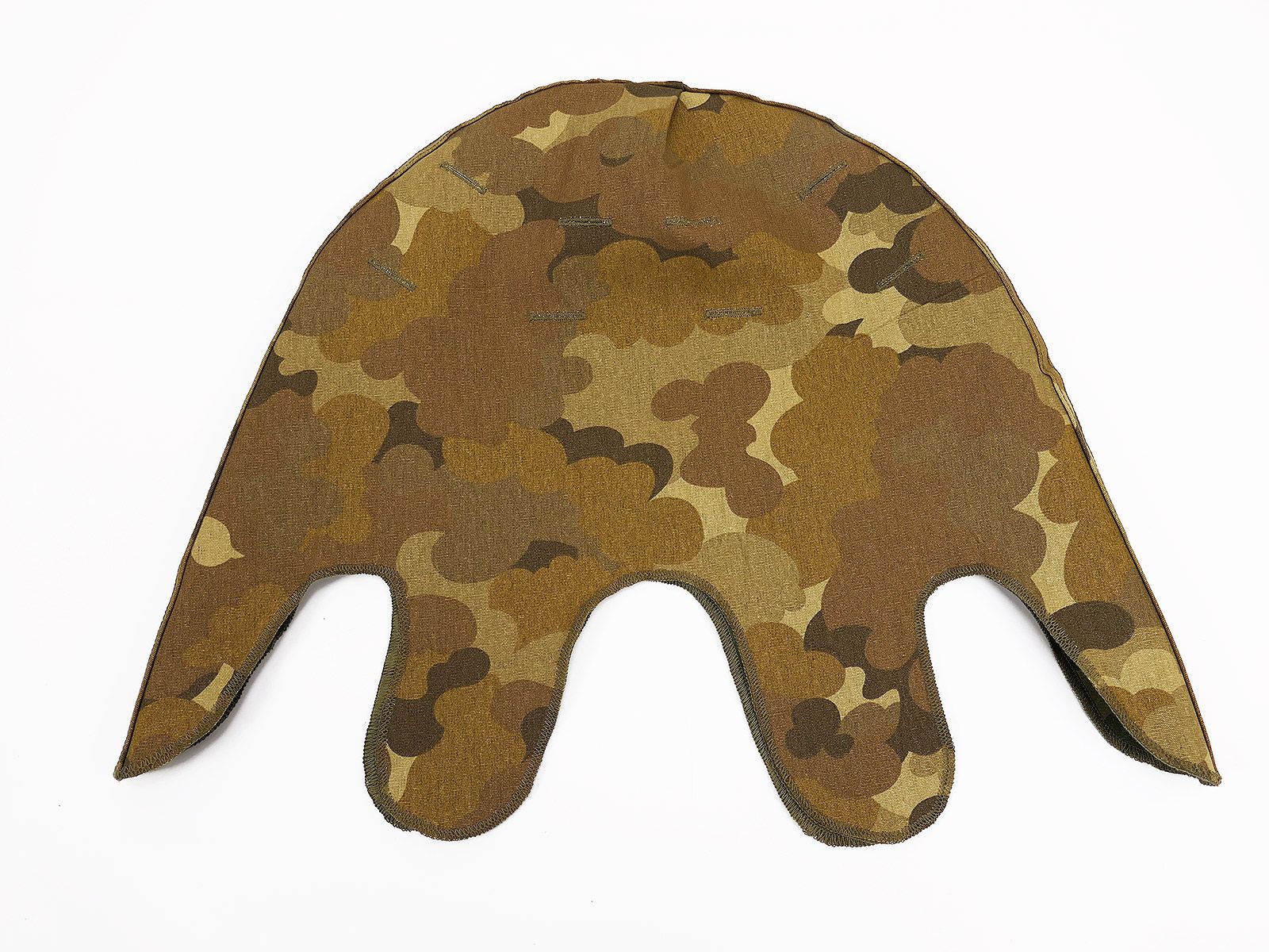 NEW US Army Mitchell Leaf Pattern Helmet Cover Reverseable M1 Stahlhelm ...