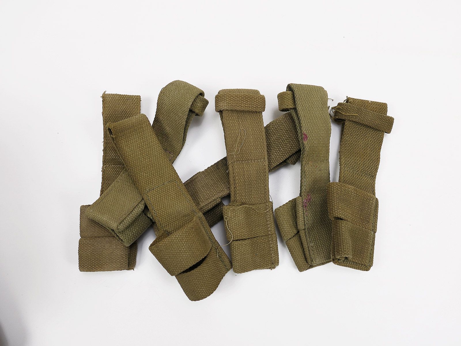 British Army Original 1937 Pattern Webbing spike bayonet frog 1950s ...