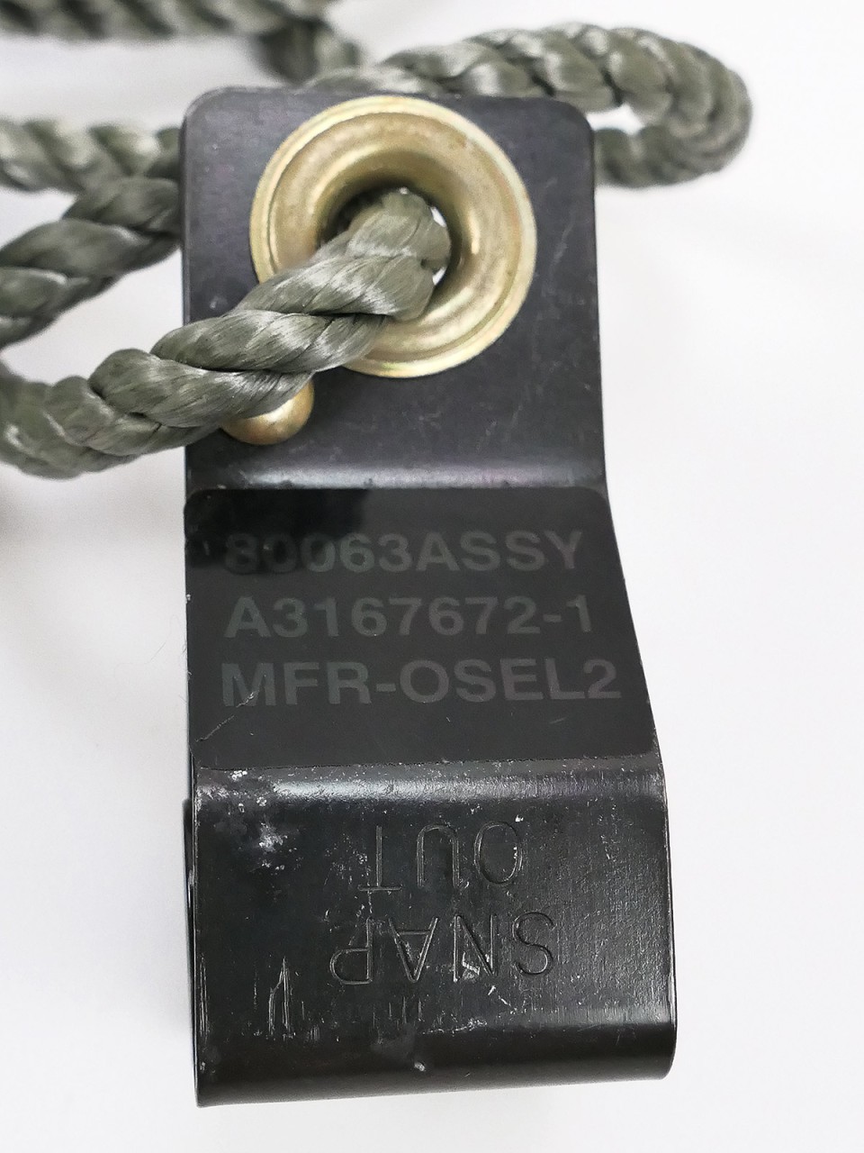 #2/ US ARMY Humvee Antennen Abspannseil Fiber Rope Assembly HMMWV M35A2 ...