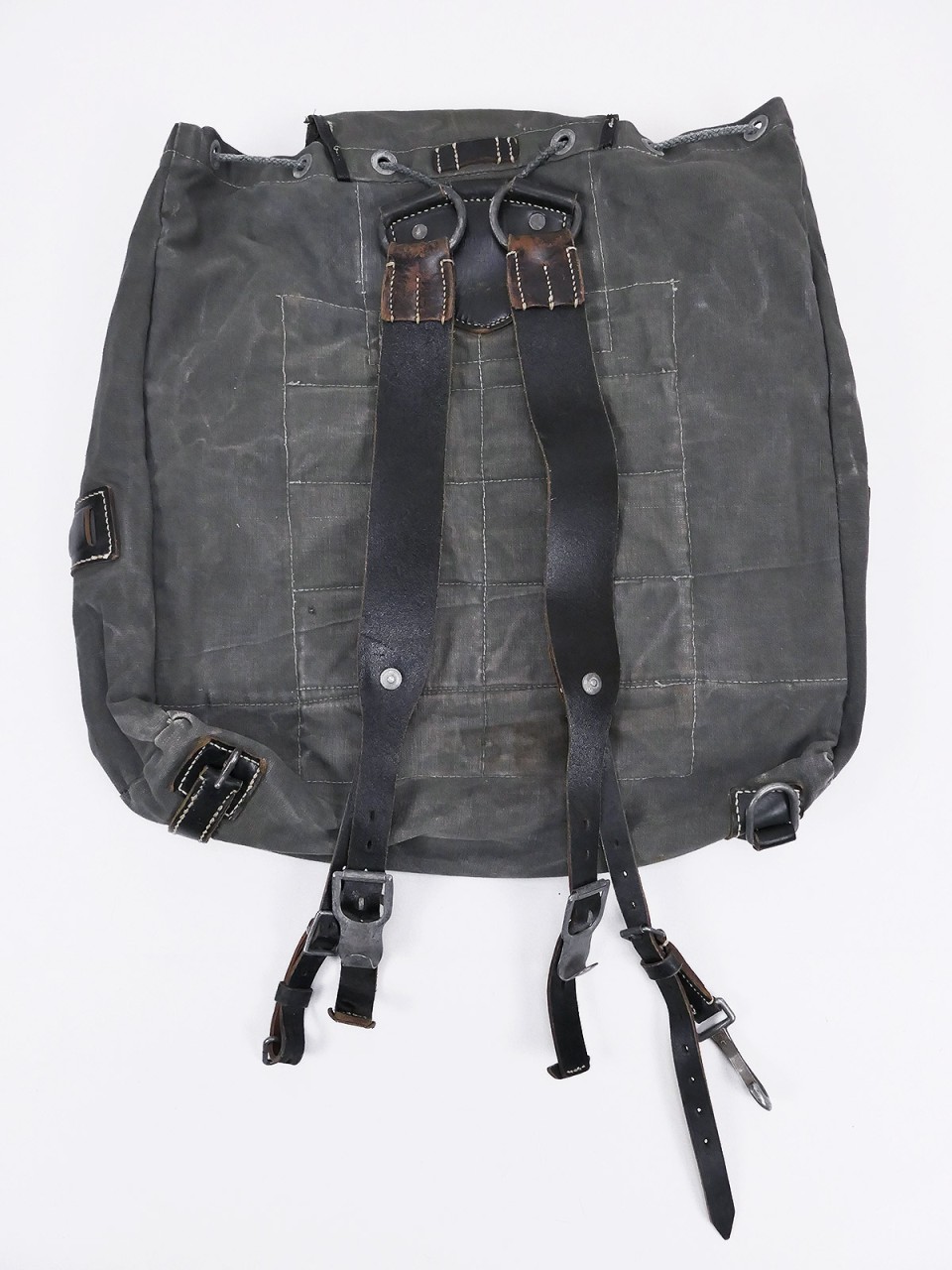 Vintage Rucksack Blaugrau Typ Luftwaffe WW2 | Lomax Militaria