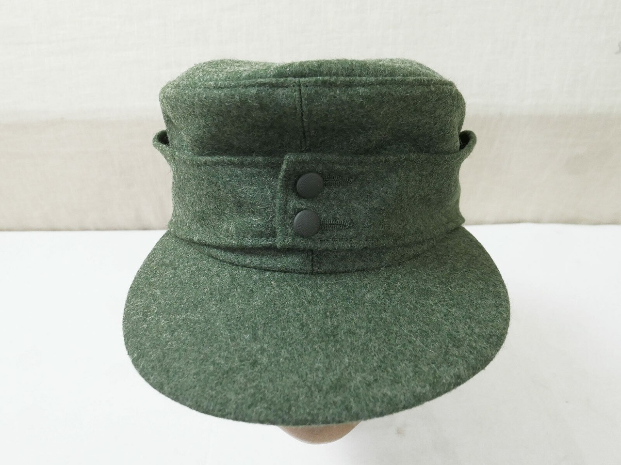 Wehrmacht Lubstein Feldmütze M43 Mannschaften + Uffz Baschlikmütze Erel ...