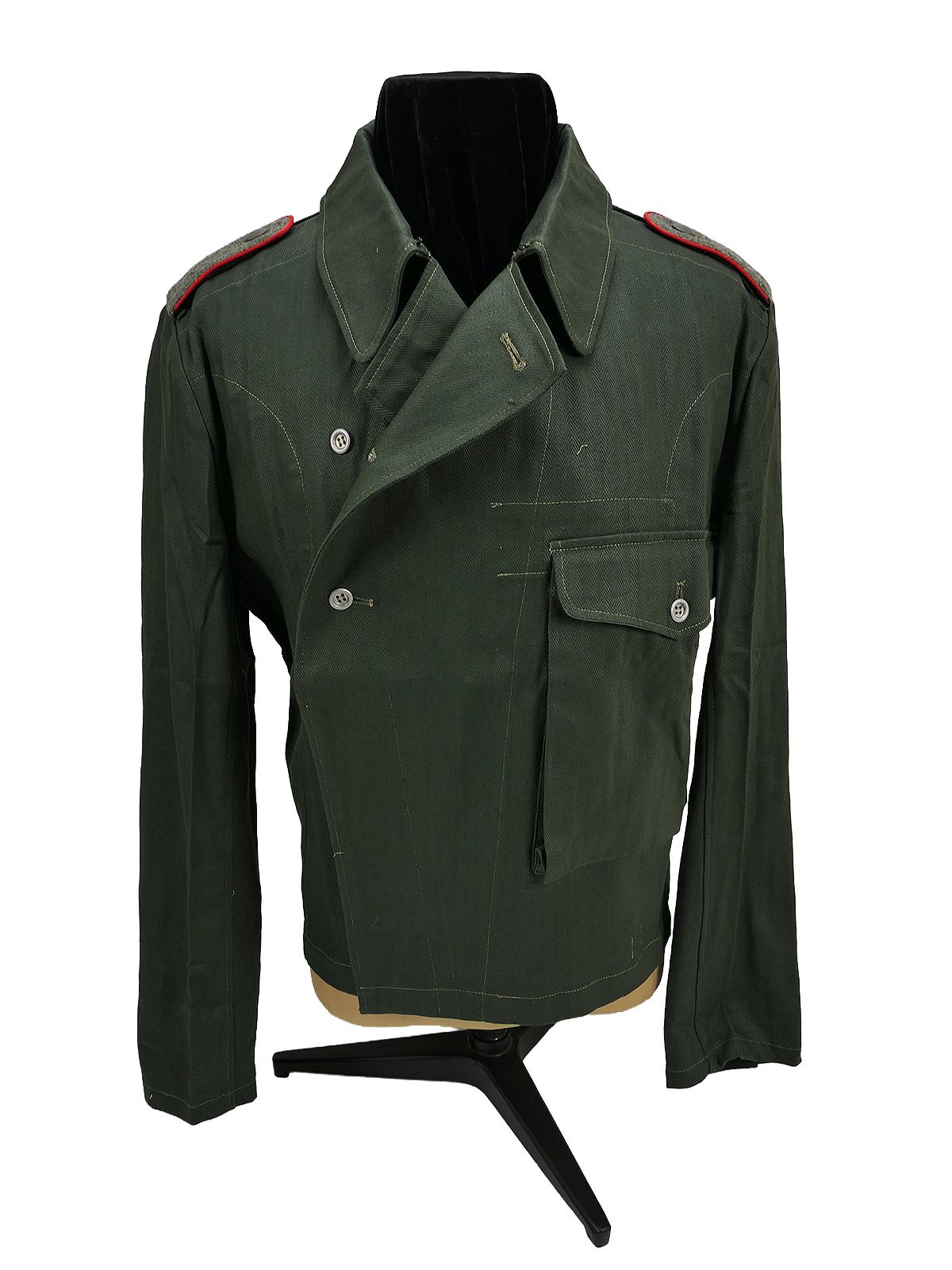 Wehrmacht Drillich Panzerbluse Sturmgeschütz Uniform Jacke | Lomax ...