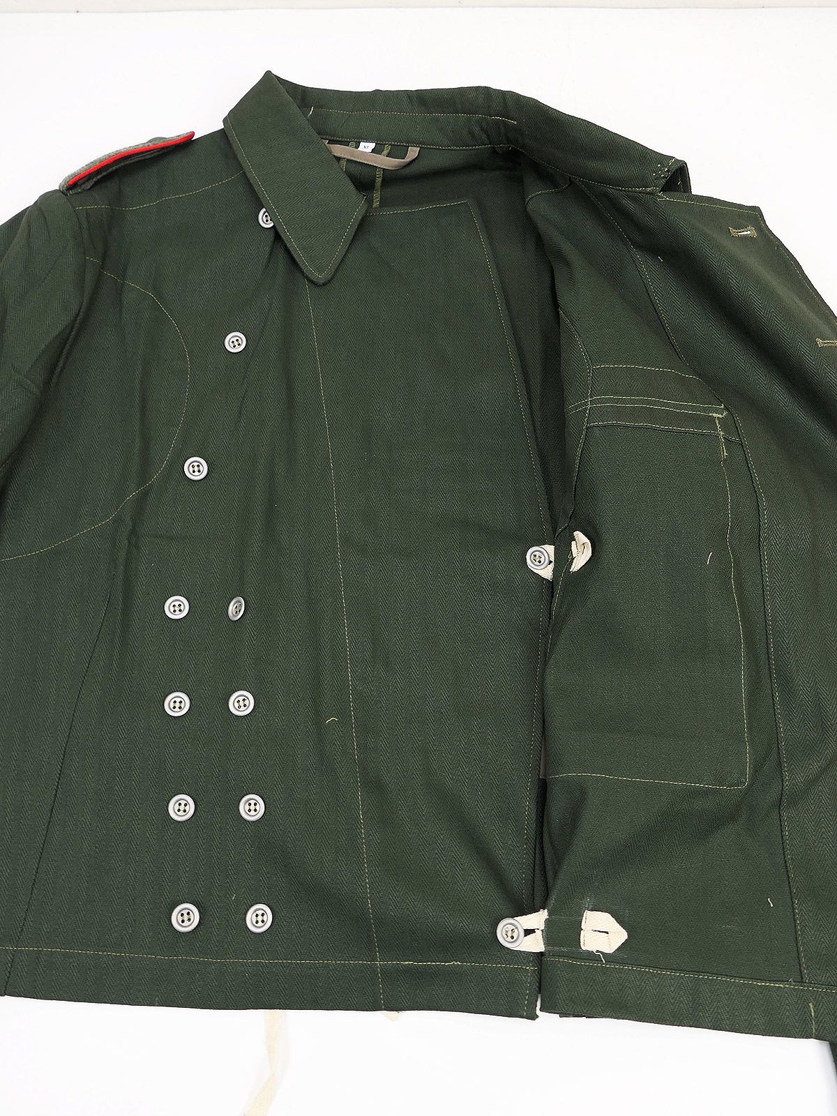 Wehrmacht Drillich Panzerbluse Sturmgeschütz Uniform Jacke | Lomax ...