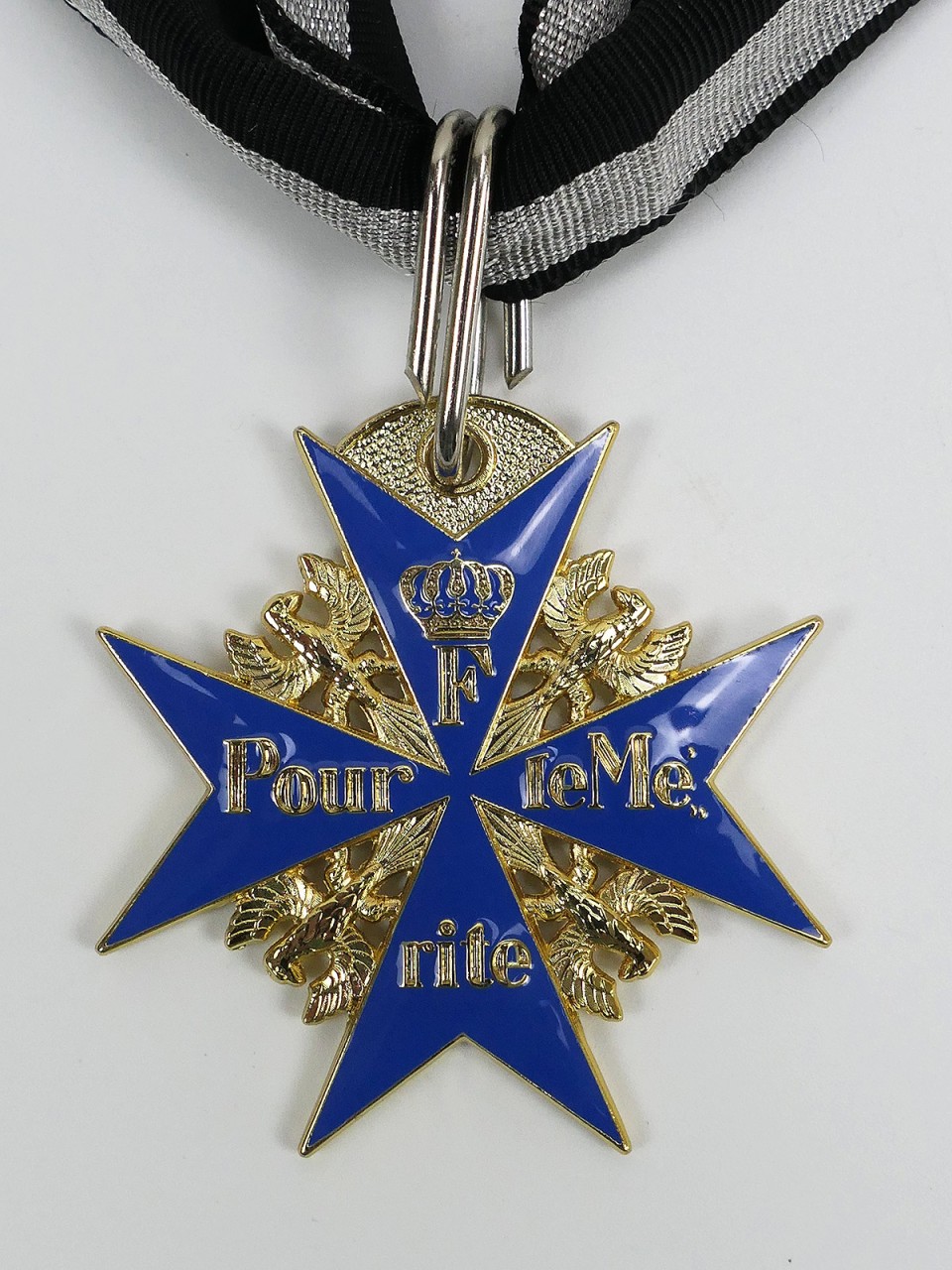 Orden Pour le Mérite am Band / Blauer Max Gfm Erwin Rommel | Lomax ...
