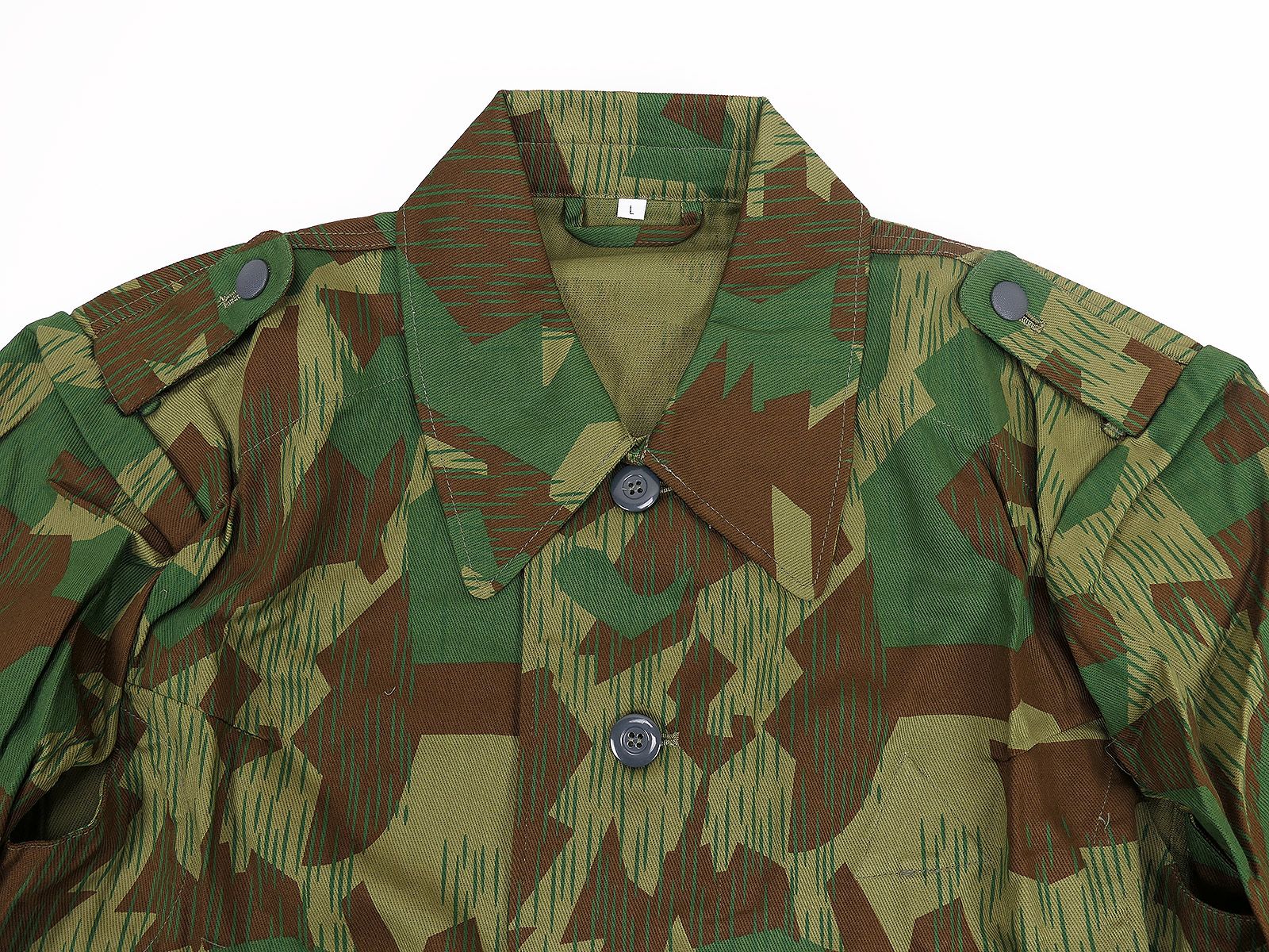 Wehrmacht Tarnjacke Luftwaffen Felddivision Splittertarn Feldjacke ...