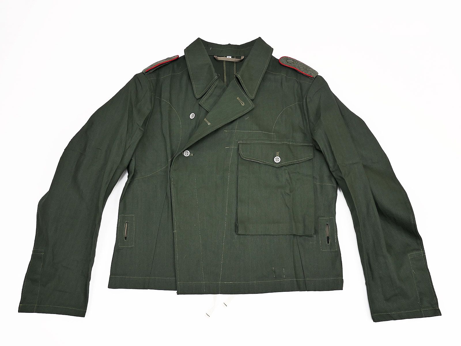 Wehrmacht Drillich Panzerbluse Sturmgeschütz Uniform Jacke | Lomax ...