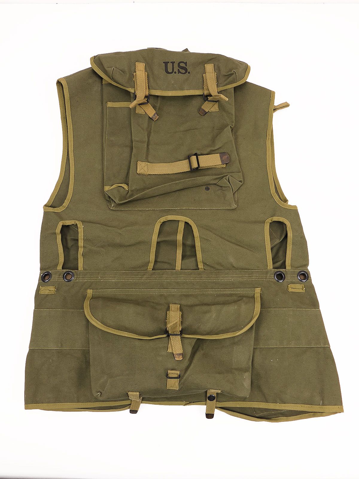 D-Day INVASION US WW2 Ranger assault vest Normandie 1944 ...