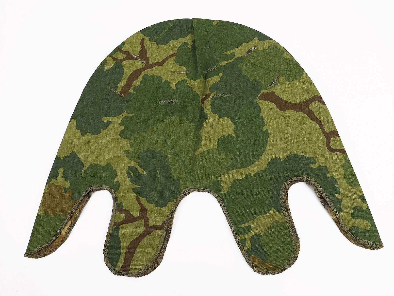 NEW US Army Mitchell Leaf Pattern Helmet Cover Reverseable M1 Stahlhelm ...