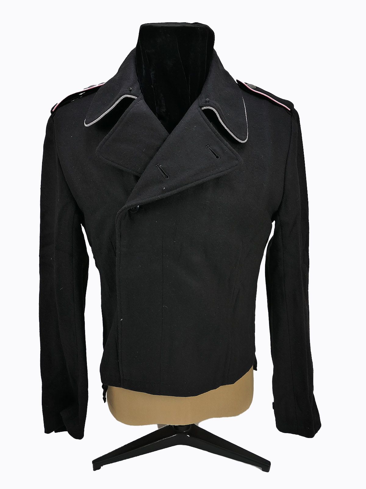 Waffen SS Offiziers Panzerbluse Panzerjacke Panzer Uniform | Lomax ...