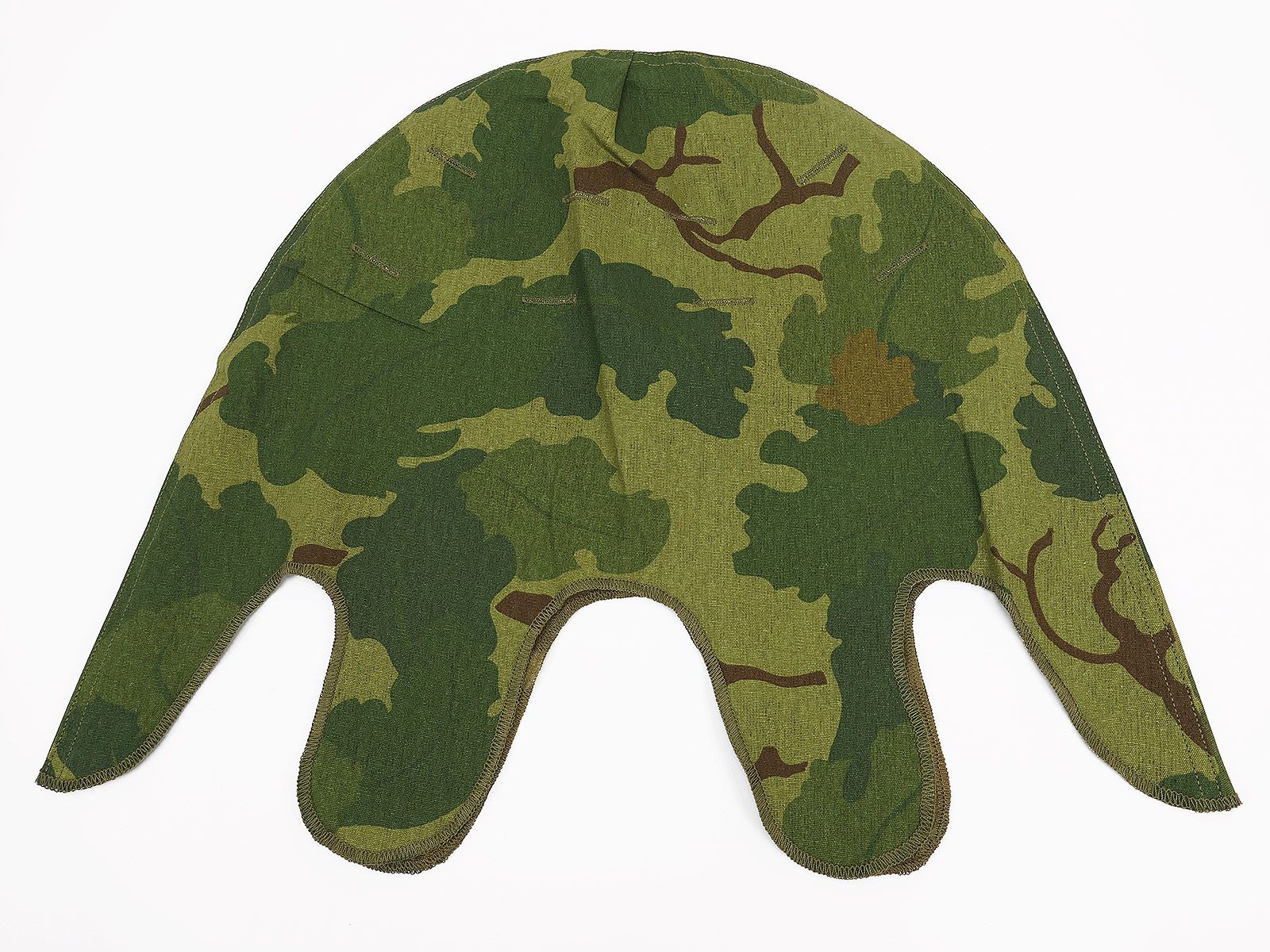 NEW US Army Mitchell Leaf Pattern Helmet Cover Reverseable M1 Stahlhelm ...