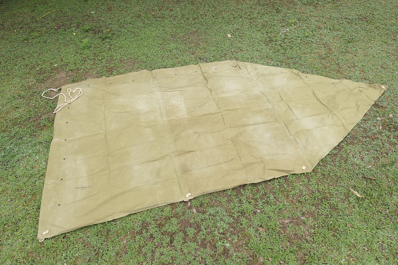 Piquets/mats tente Zeltbahn - WW2 - Collection