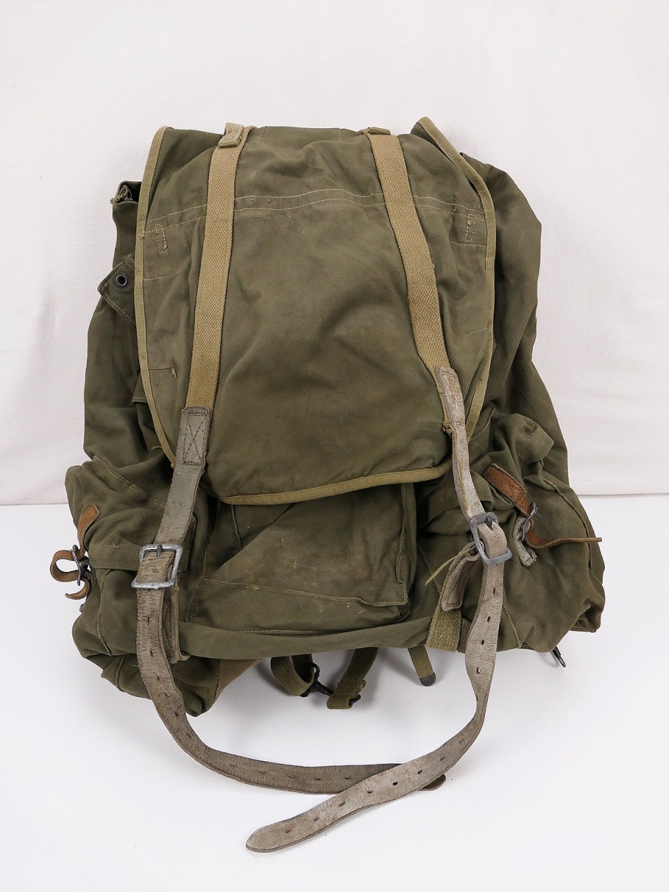 US Army WW2 Mountain Troops Gebirgsjäger Rucksack Backpack + Frame ...