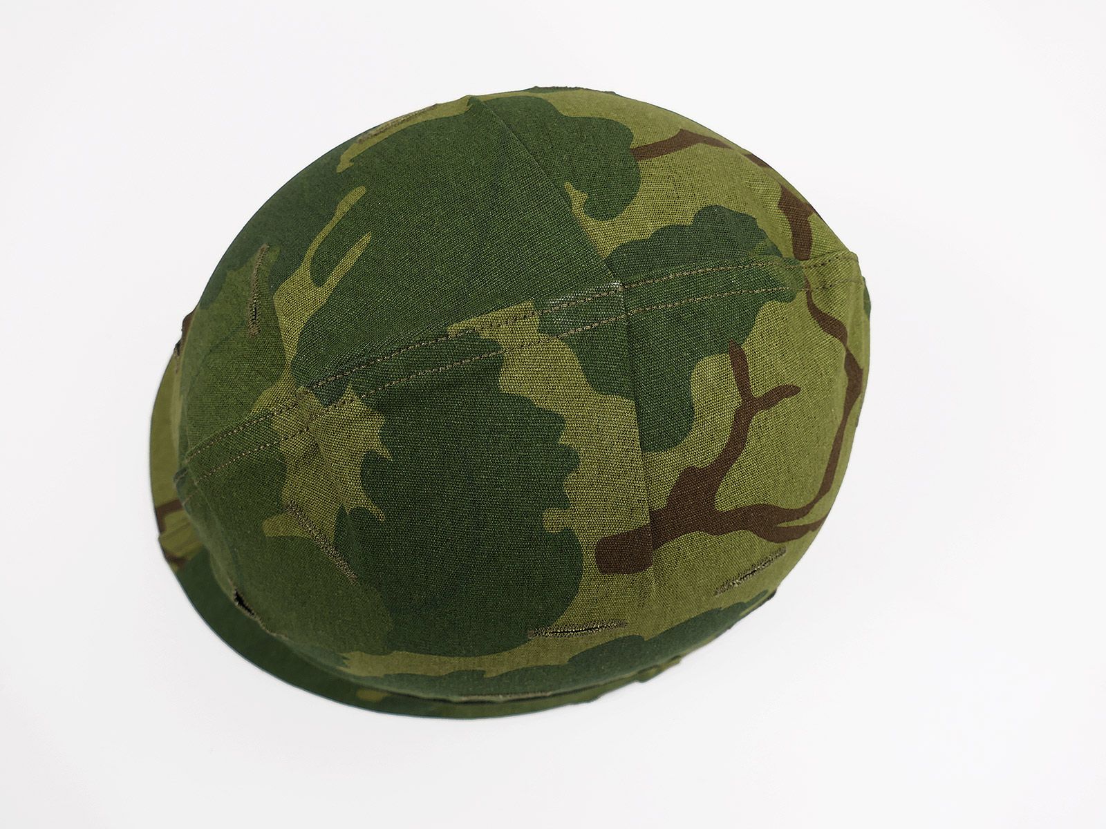NEW US Army Mitchell Leaf Pattern Helmet Cover Reverseable M1 Stahlhelm ...