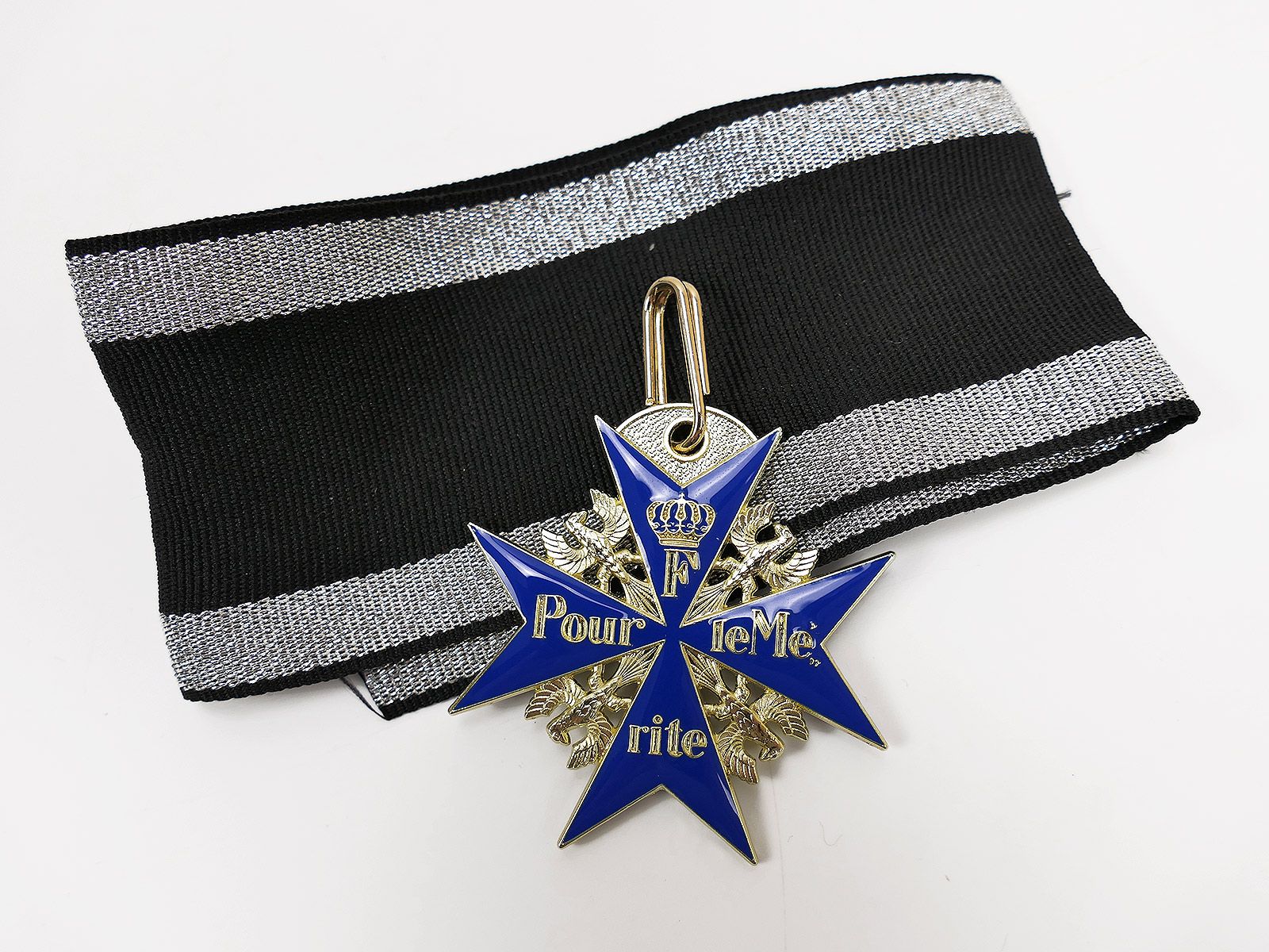 Orden Pour le Mérite am Band / Blauer Max Gfm Erwin Rommel | Lomax ...